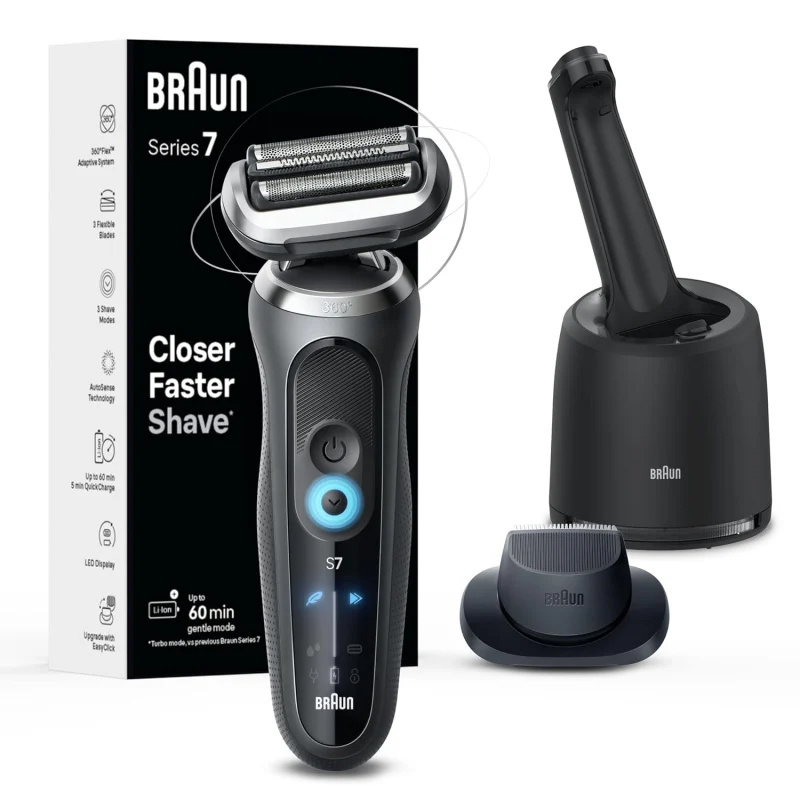 Braun 百靈Series 7 電動鬚刨[7171CC][72-G7200cc] (2024 Version