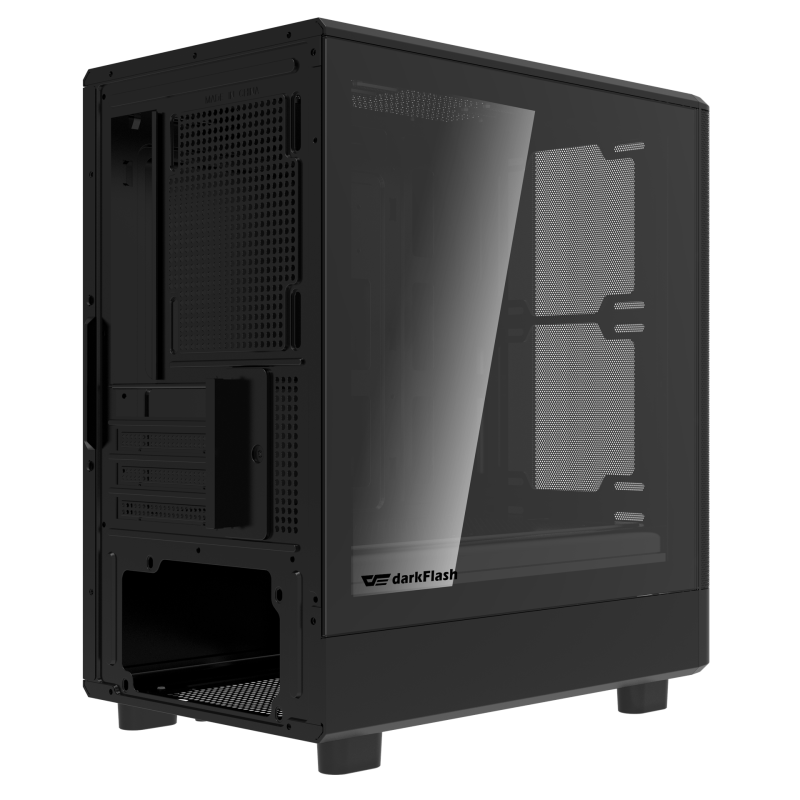 darkFlash DB330M Mesh M-ATX PC Case - ( BLACK / WHITE )