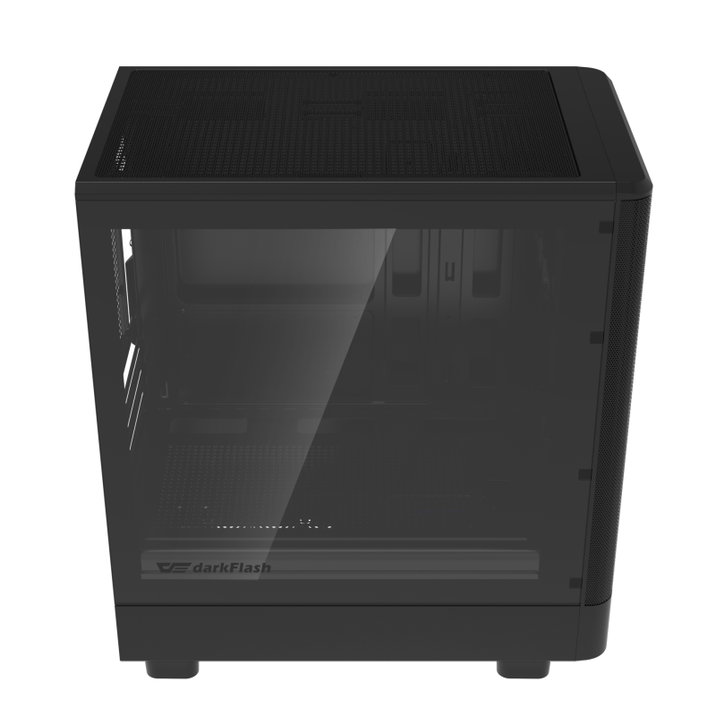 darkFlash DB330M Mesh M-ATX PC Case - ( BLACK / WHITE )