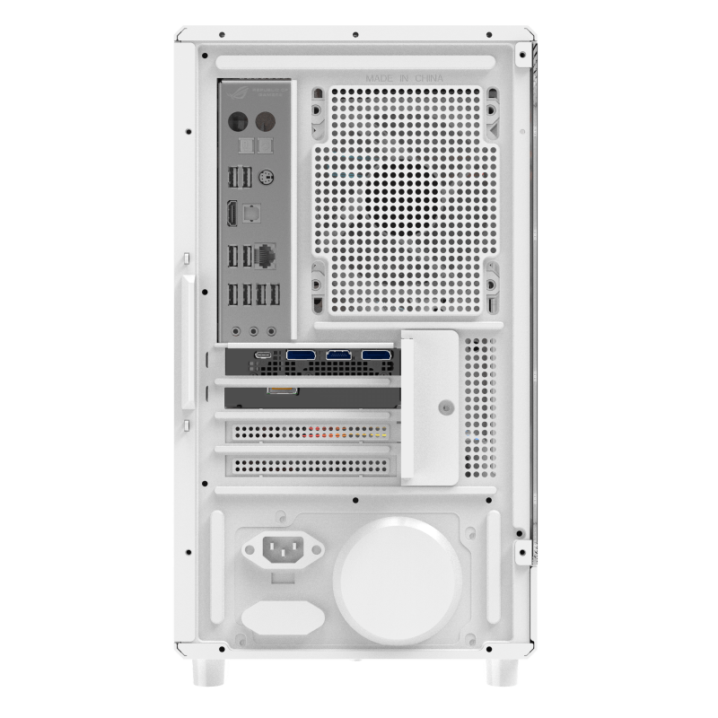 darkFlash DB330M Mesh M-ATX PC Case - ( BLACK / WHITE )