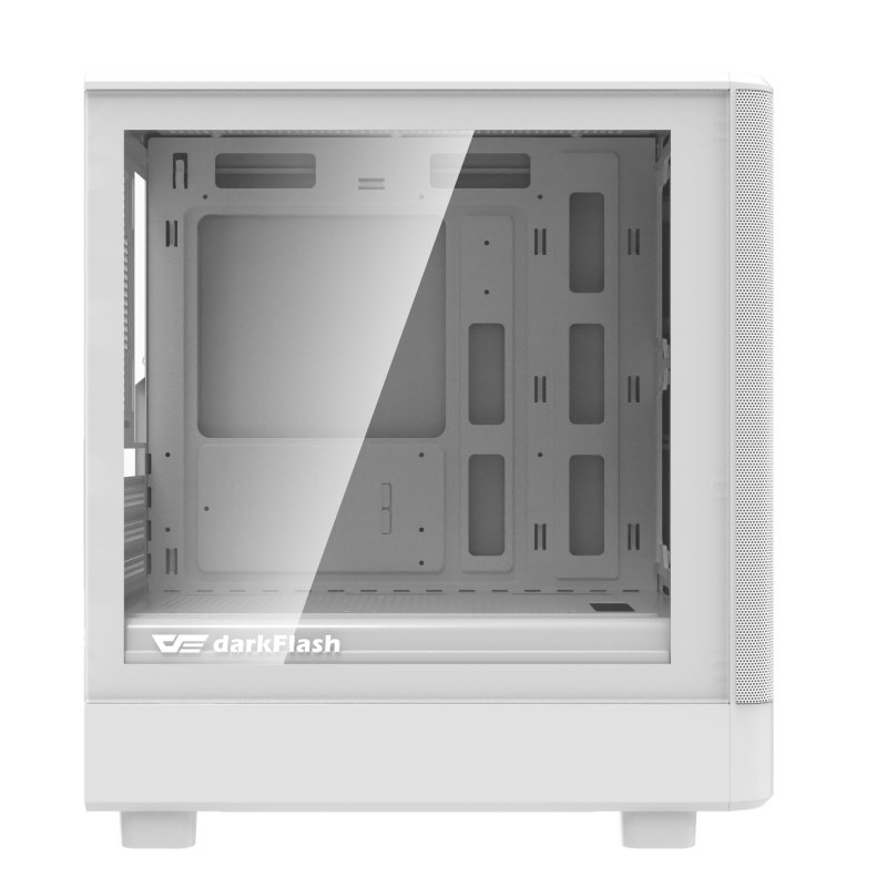 darkFlash DB330M Mesh M-ATX PC Case - ( BLACK / WHITE )