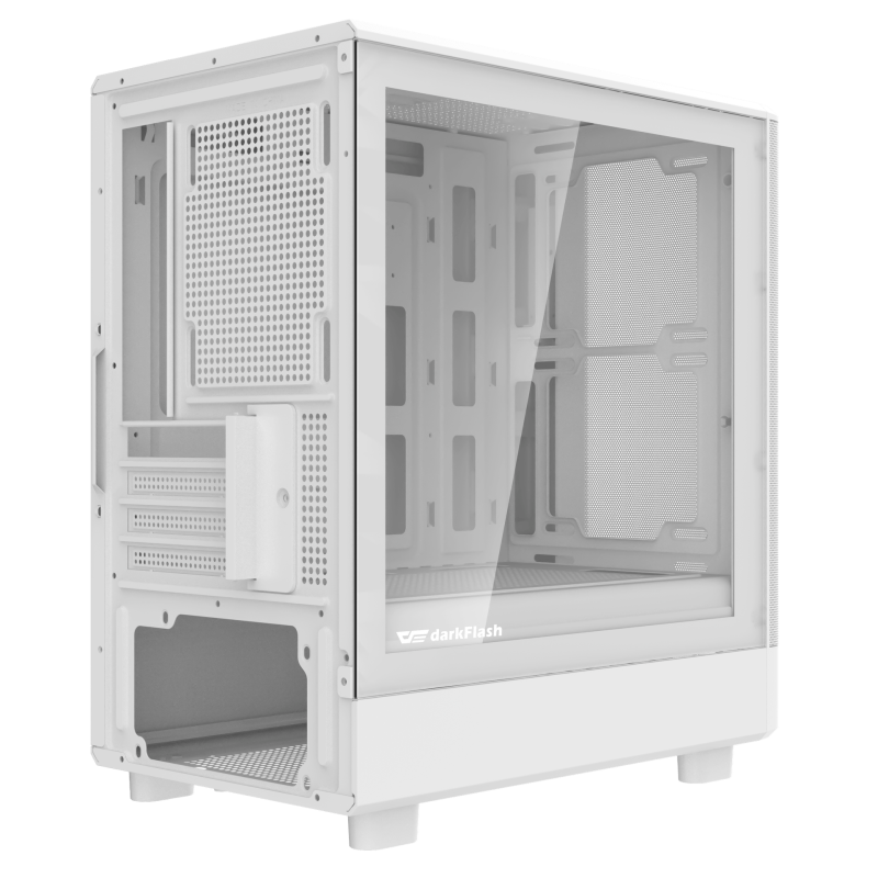 darkFlash DB330M Mesh M-ATX PC Case - ( BLACK / WHITE )