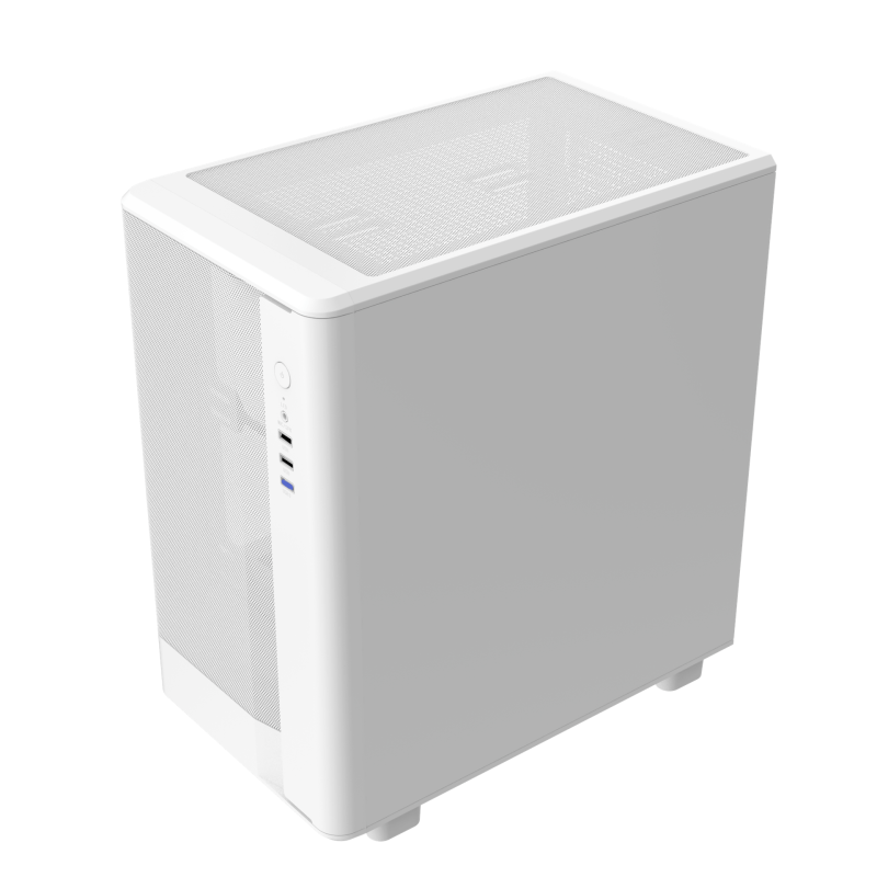 darkFlash DB330M Mesh M-ATX PC Case - ( BLACK / WHITE )