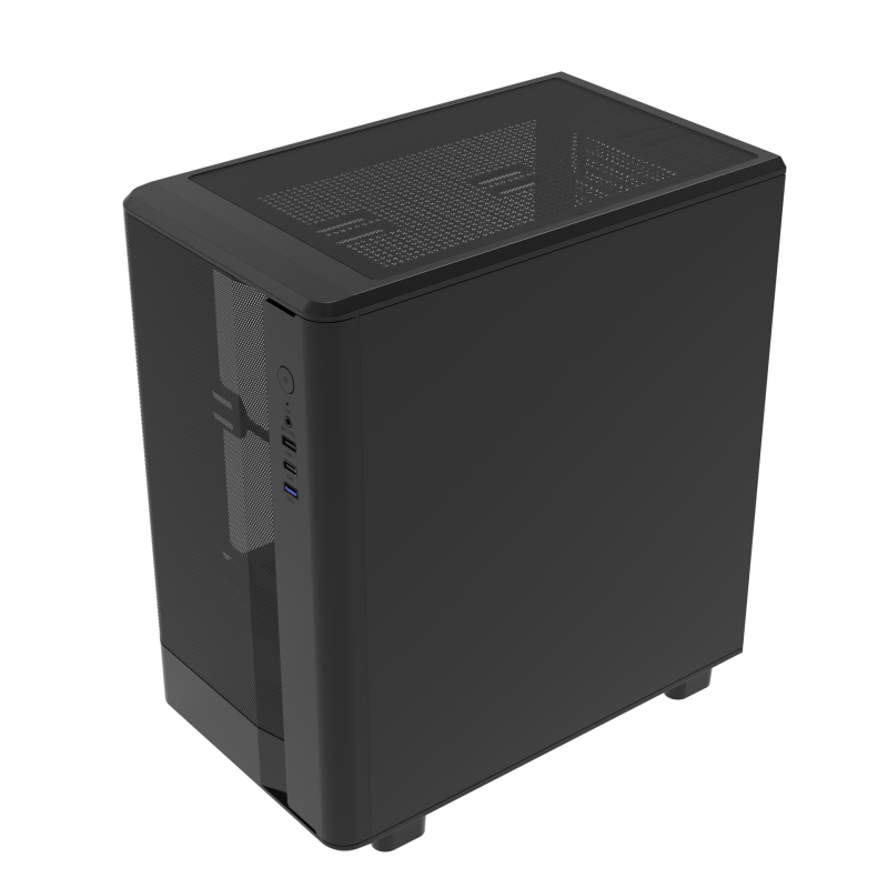 darkFlash DB330M Mesh M-ATX PC Case - ( BLACK / WHITE )