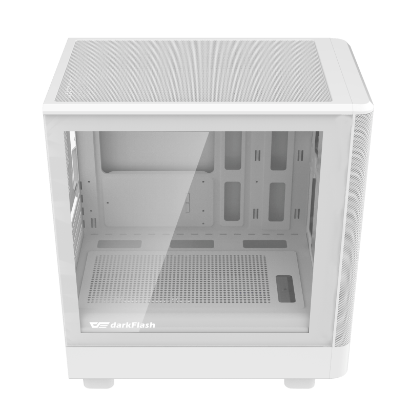 darkFlash DB330M Mesh M-ATX PC Case - ( BLACK / WHITE )