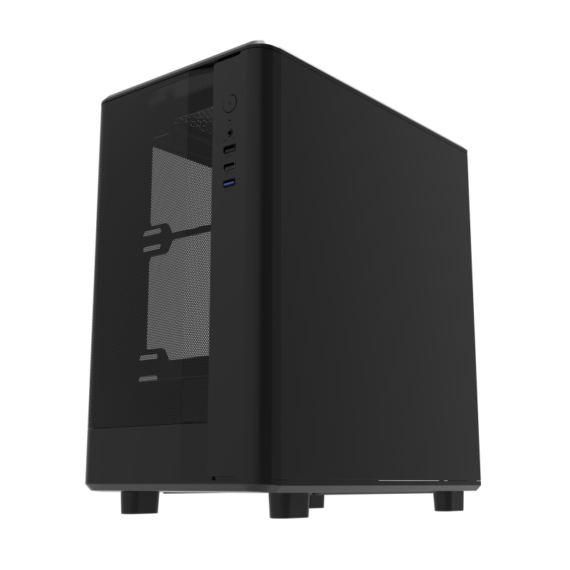 darkFlash DB330M Mesh M-ATX PC Case - ( BLACK / WHITE )