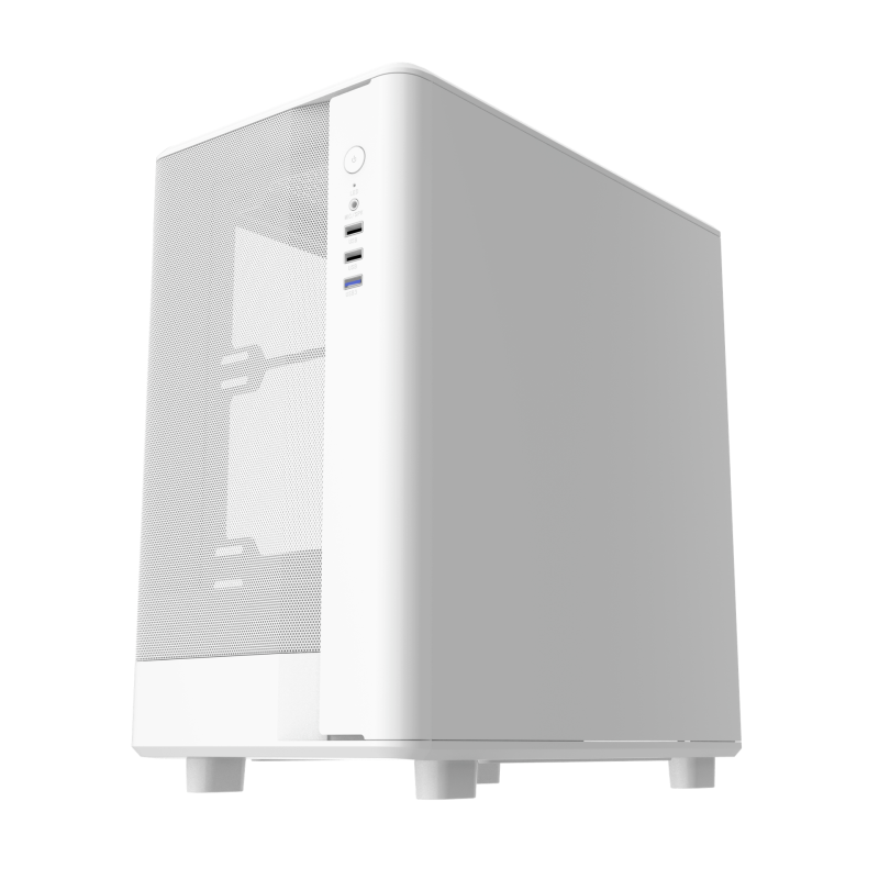 darkFlash DB330M Mesh M-ATX PC Case - ( BLACK / WHITE )