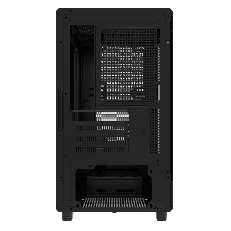 darkFlash DB330M Mesh M-ATX PC Case - ( BLACK / WHITE )