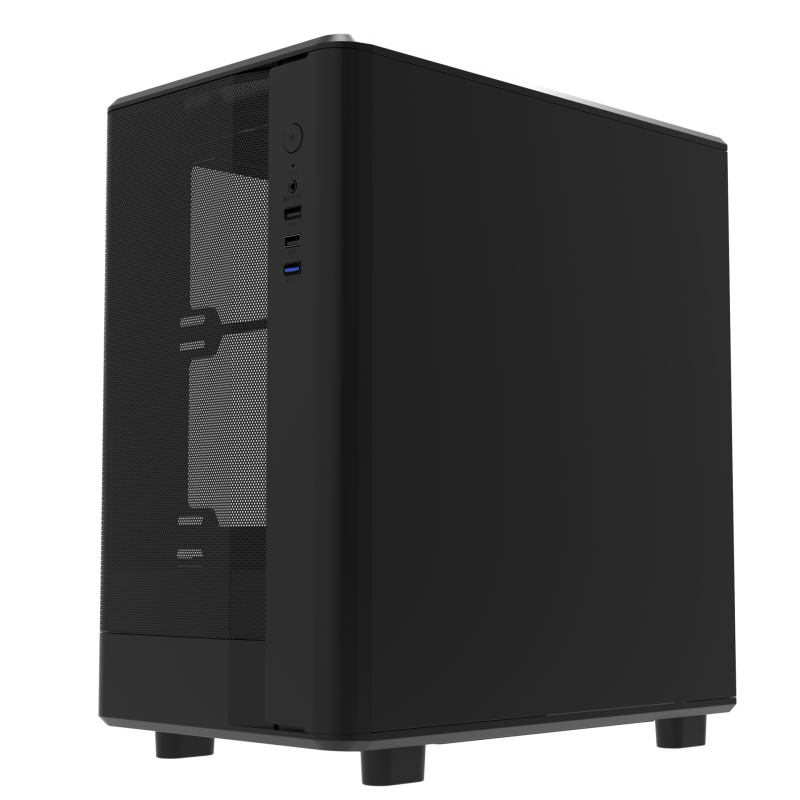 darkFlash DB330M Mesh M-ATX PC Case - ( BLACK / WHITE )