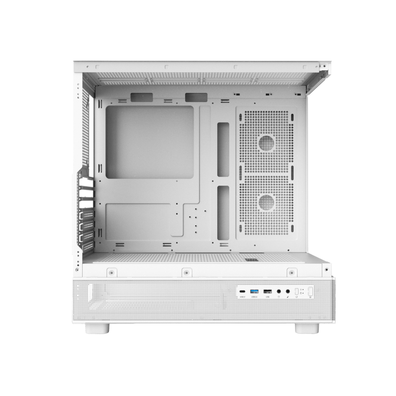 darkFlash DPX90 ATX PC Case - ( BLACK / WHITE )