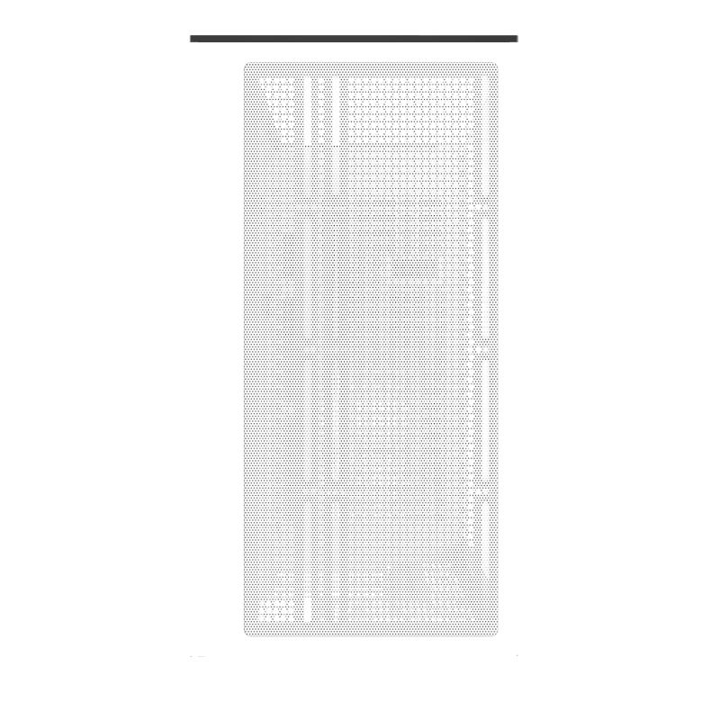 darkFlash DPX90 ATX PC Case - ( BLACK / WHITE )