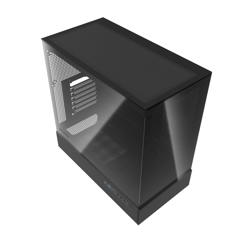 darkFlash DPX90 ATX PC Case - ( BLACK / WHITE )