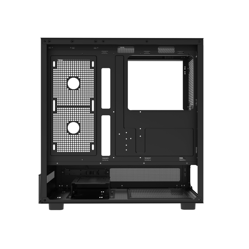 darkFlash DPX90 ATX PC Case - ( BLACK / WHITE )