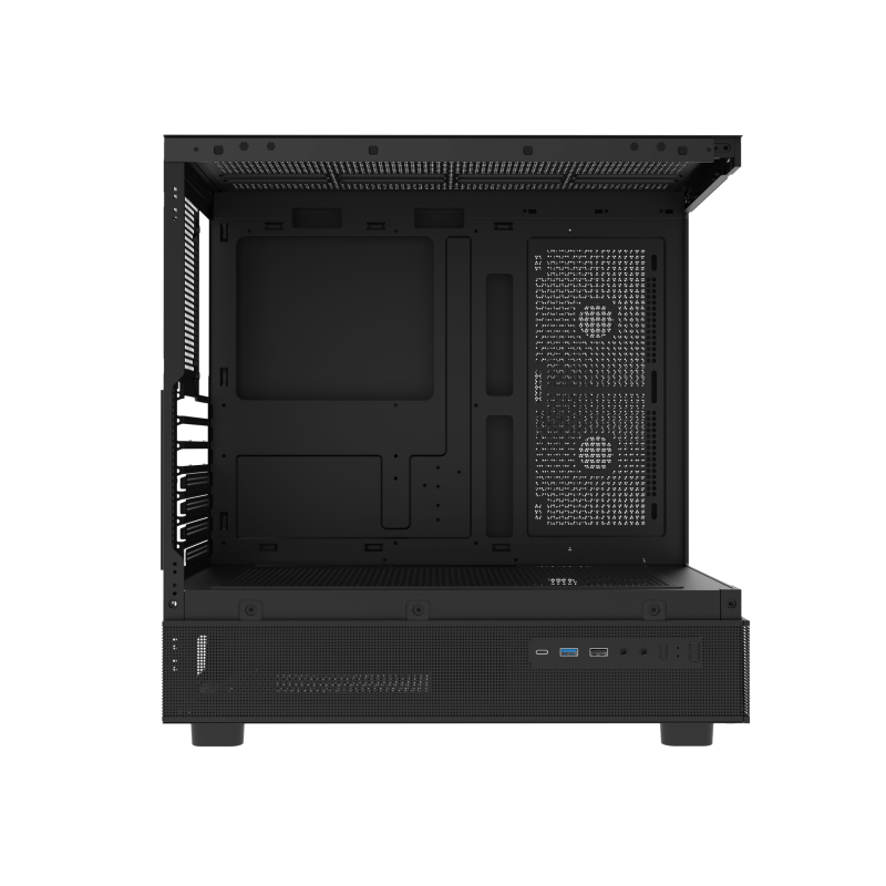 darkFlash DPX90 ATX PC Case - ( BLACK / WHITE )