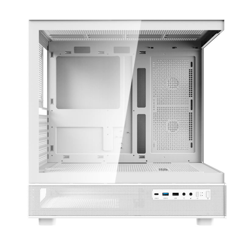 darkFlash DPX90 ATX PC Case - ( BLACK / WHITE )