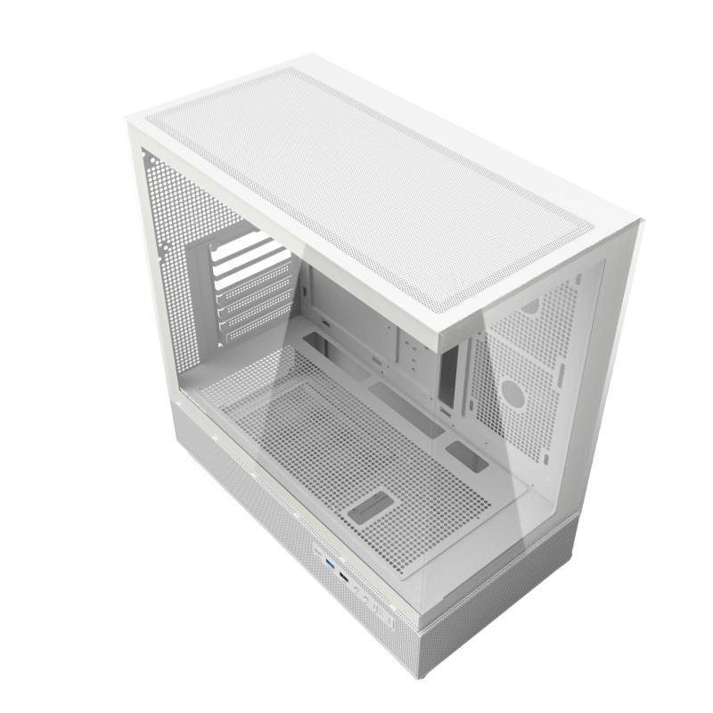 darkFlash DPX90 ATX PC Case - ( BLACK / WHITE )