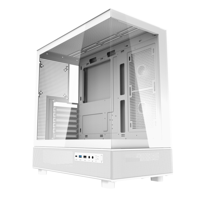 darkFlash DPX90 ATX PC Case - ( BLACK / WHITE )