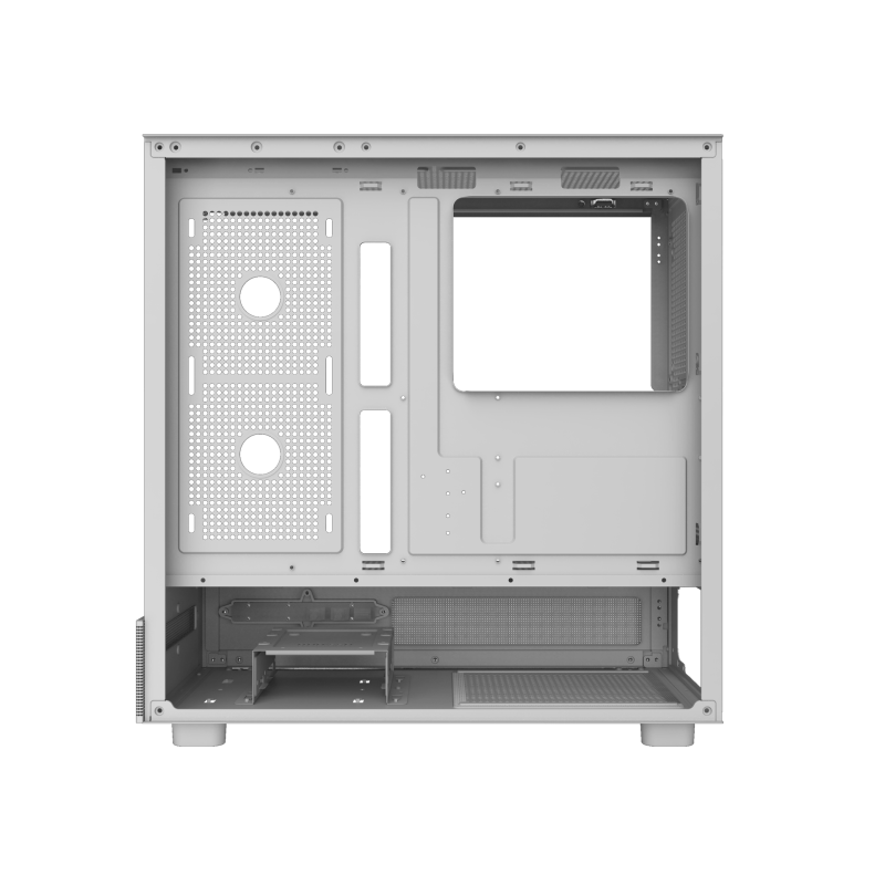 darkFlash DPX90 ATX PC Case - ( BLACK / WHITE )