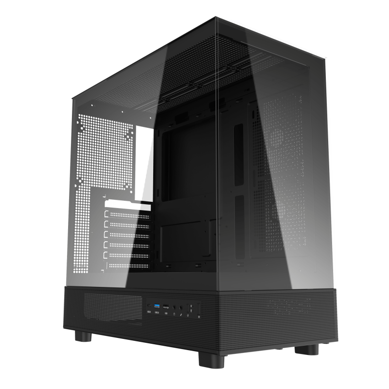 darkFlash DPX90 ATX PC Case - ( BLACK / WHITE )