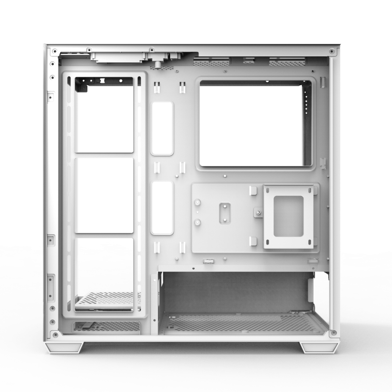 darkFlash DS900 GLASS ATX PC Case - ( BLACK / WHITE )