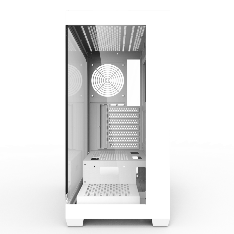 darkFlash DS900 GLASS ATX PC Case - ( BLACK / WHITE )