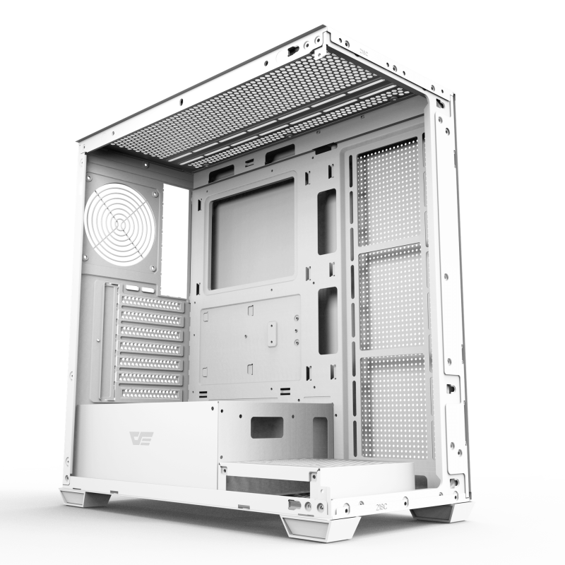 darkFlash DS900 GLASS ATX PC Case - ( BLACK / WHITE )