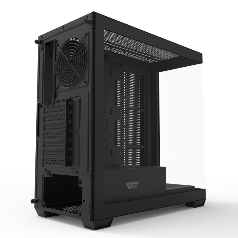 darkFlash DS900 GLASS ATX PC Case - ( BLACK / WHITE )