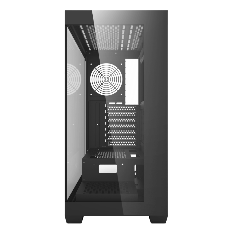 darkFlash DS900 GLASS ATX PC Case - ( BLACK / WHITE )