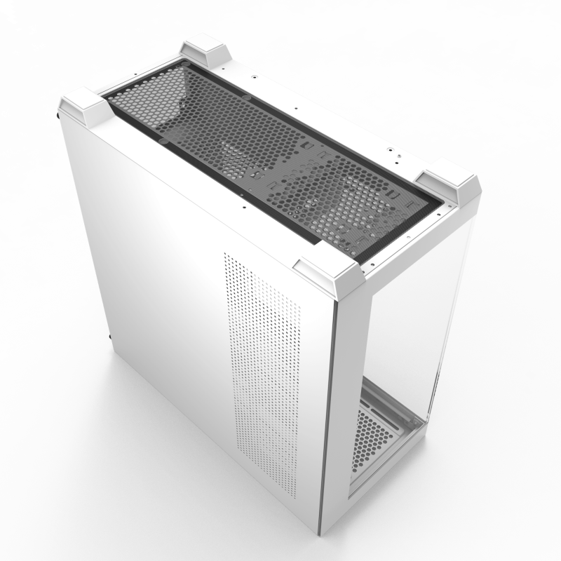 darkFlash DS900 GLASS ATX PC Case - ( BLACK / WHITE )