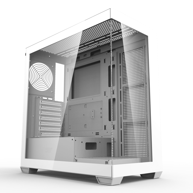 darkFlash DS900 GLASS ATX PC Case - ( BLACK / WHITE )