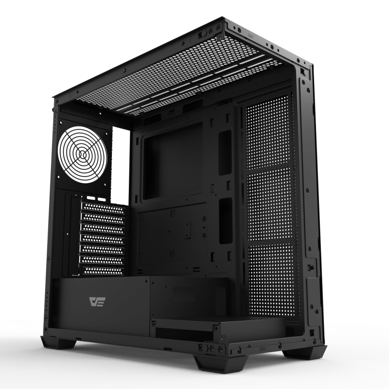 darkFlash DS900 GLASS ATX PC Case - ( BLACK / WHITE )