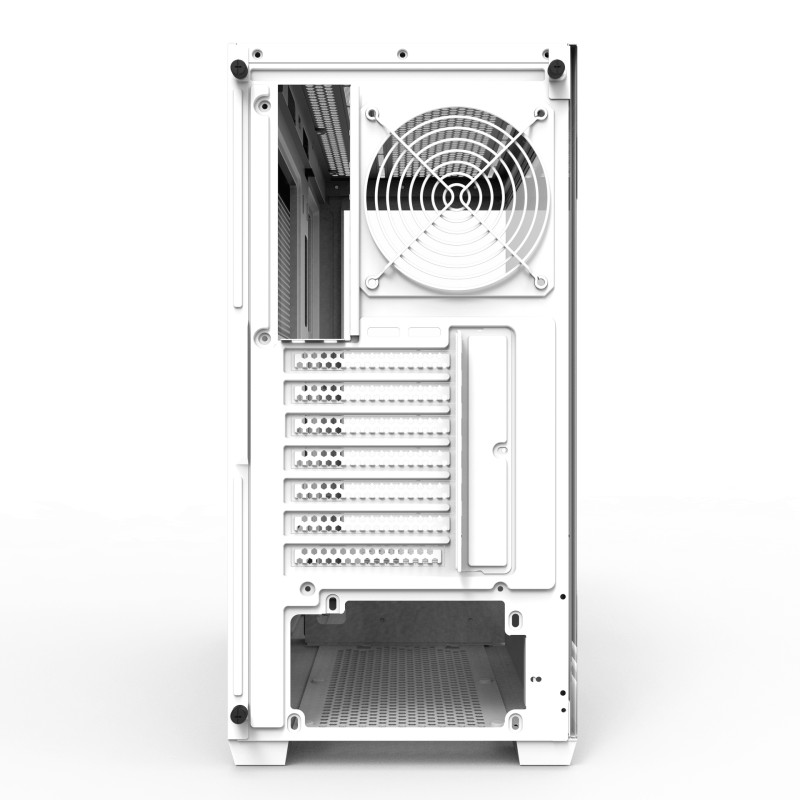 darkFlash DS900 GLASS ATX PC Case - ( BLACK / WHITE )