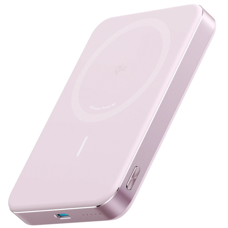 Anker MagGo Power Bank Qi2 10,000mAh 無線充電行動電源 A1664