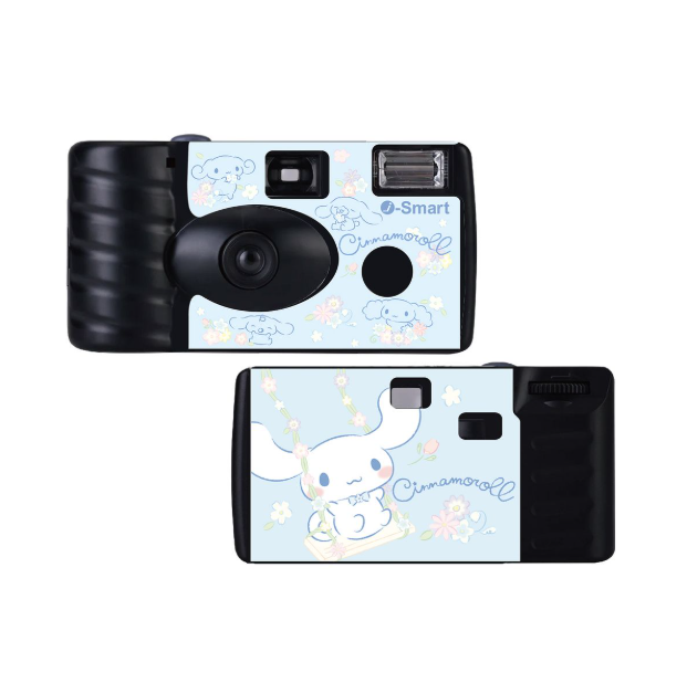 i-Smart Sanrio 三麗鷗系列一次性即棄菲林相機 (27張)