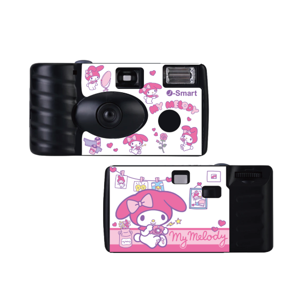 i-Smart Sanrio 三麗鷗系列一次性即棄菲林相機 (27張)