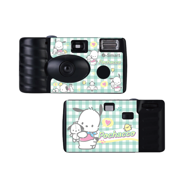 i-Smart Sanrio 三麗鷗系列一次性即棄菲林相機 (27張)