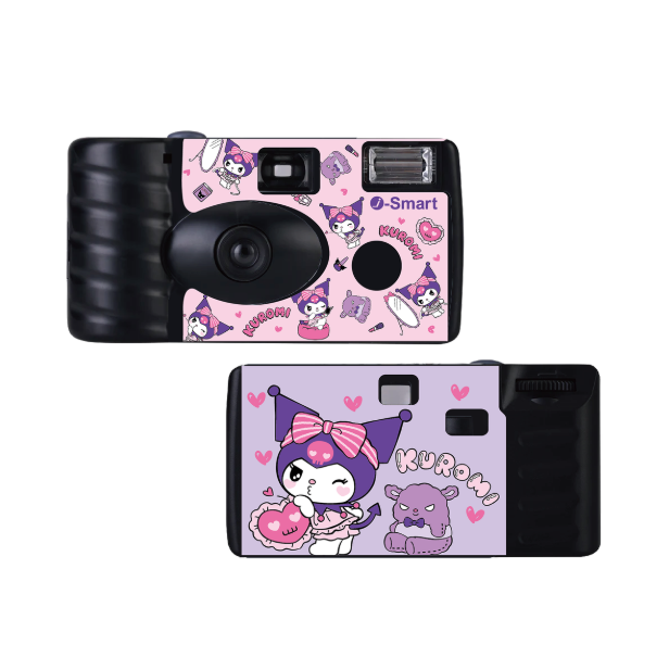 i-Smart Sanrio 三麗鷗系列一次性即棄菲林相機 (27張)