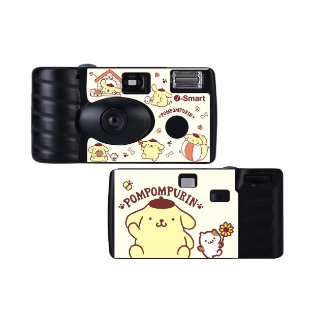 i-Smart Sanrio 三麗鷗系列一次性即棄菲林相機 (27張)