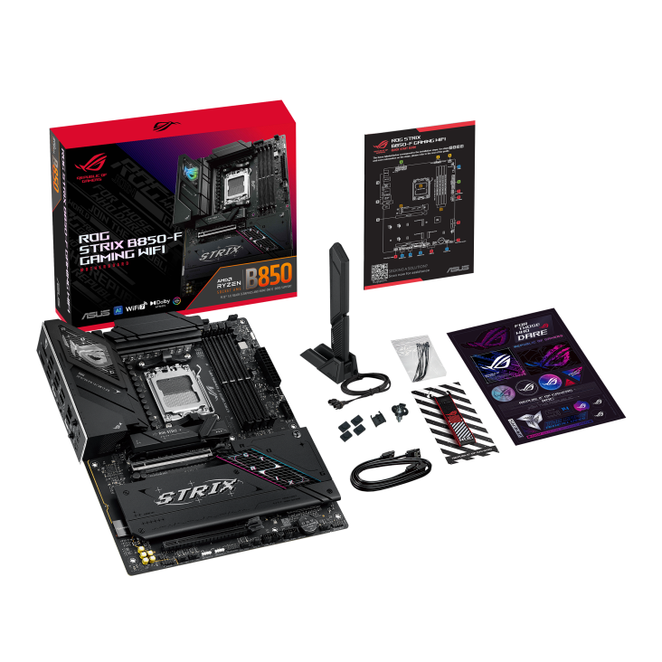 ASUS ROG STRIX B850-F GAMING WIFI (AM5)