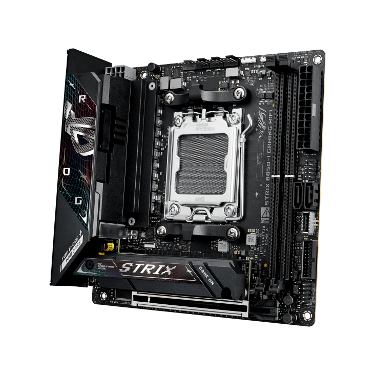 ASUS ROG STRIX B850-I GAMING WIFI (AM5) ASUS ROG STRIX B850-I GAMING WIFI (AM5)