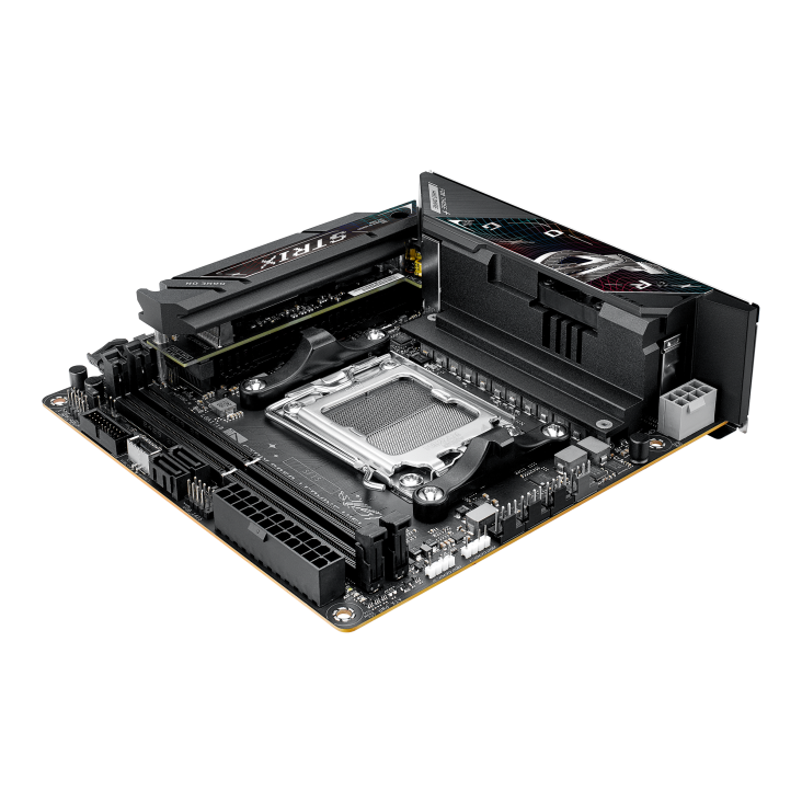 ASUS ROG STRIX B850-I GAMING WIFI (AM5) ASUS ROG STRIX B850-I GAMING WIFI (AM5)