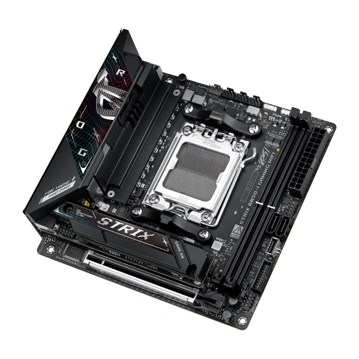 ASUS ROG STRIX B850-I GAMING WIFI (AM5) ASUS ROG STRIX B850-I GAMING WIFI (AM5)