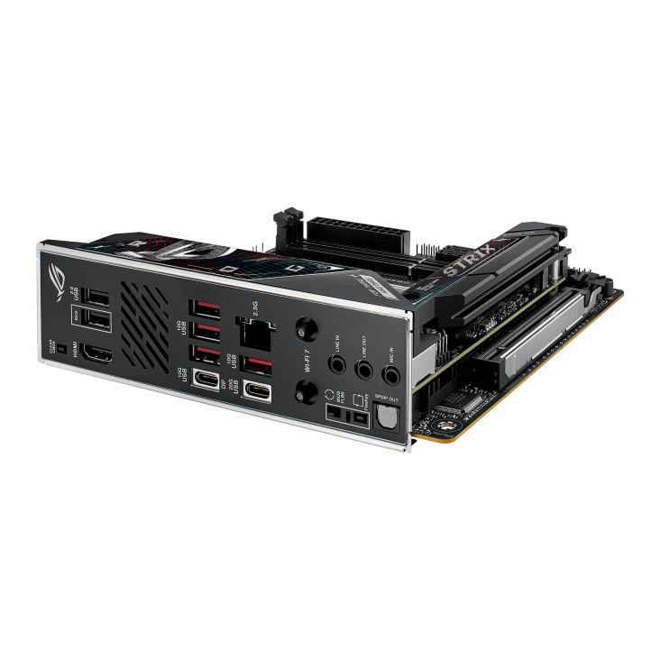 ASUS ROG STRIX B850-I GAMING WIFI (AM5) ASUS ROG STRIX B850-I GAMING WIFI (AM5)