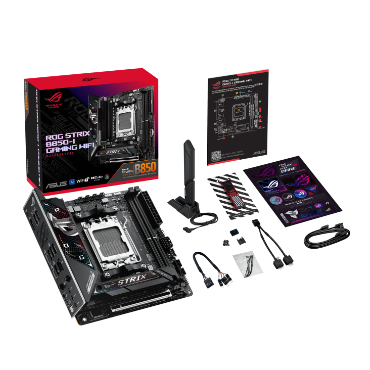 ASUS ROG STRIX B850-I GAMING WIFI (AM5) ASUS ROG STRIX B850-I GAMING WIFI (AM5)