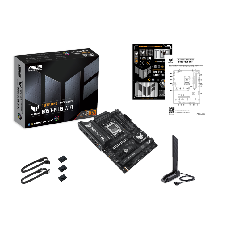ASUS TUF GAMING B850-PLUS WIFI (AM5) ASUS TUF GAMING B850-PLUS WIFI (AM5)