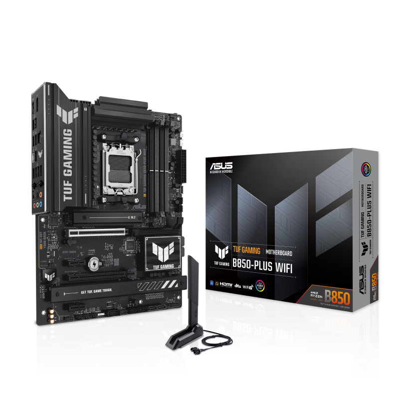 ASUS TUF GAMING B850-PLUS WIFI (AM5) ASUS TUF GAMING B850-PLUS WIFI (AM5)