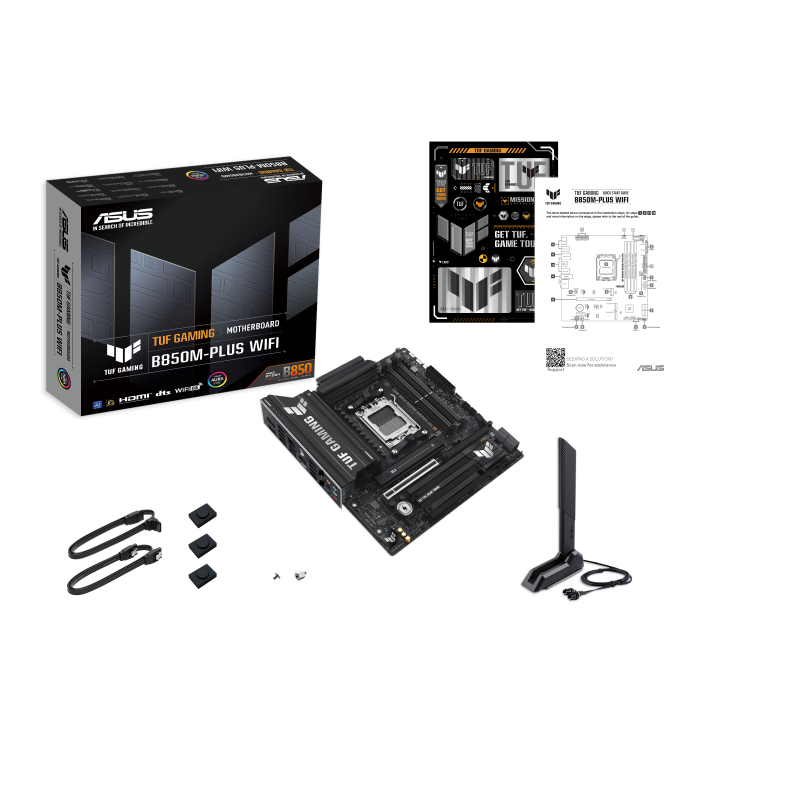 ASUS TUF GAMING B850M-PLUS WIFI (AM5)