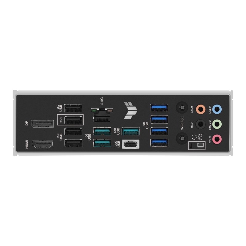 ASUS TUF GAMING B850M-PLUS WIFI (AM5)
