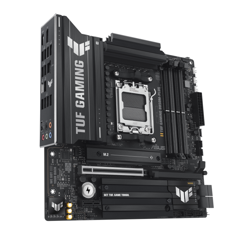 ASUS TUF GAMING B850M-PLUS (AM5) ASUS TUF GAMING B850M-PLUS (AM5)