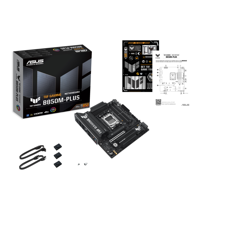 ASUS TUF GAMING B850M-PLUS (AM5) ASUS TUF GAMING B850M-PLUS (AM5)